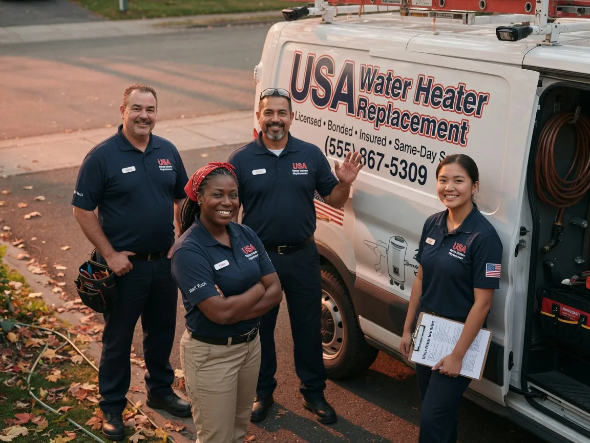 Water Heater Replacement company in Goodells, MI