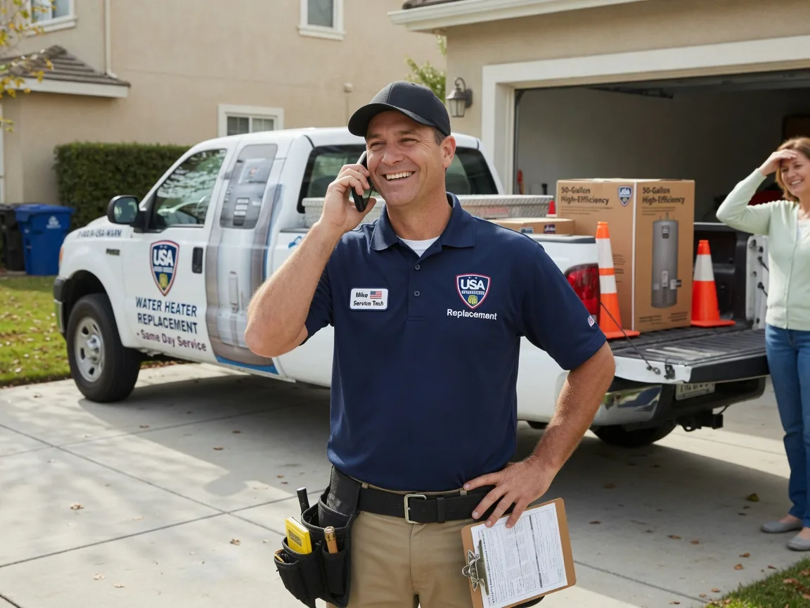 Water Heater Replacement Goodells, MI FAQs